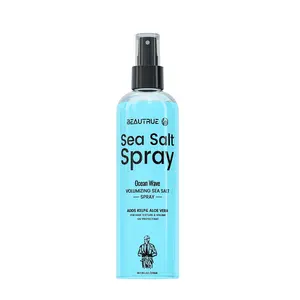 Natuurlijke Organische Aloë Kelp Zeezout Spray Voor Haar Verdikking Texturerende Volumiserende Private Label Textuur Zeezout Haarspray