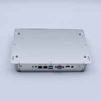 Alta calidad J4125/J6412 Router DDR4 2 LAN 6 * Com VGA X86 Linux Barebone Embedded Industrial Thin Client PC Fanless Mini PC Nuevo