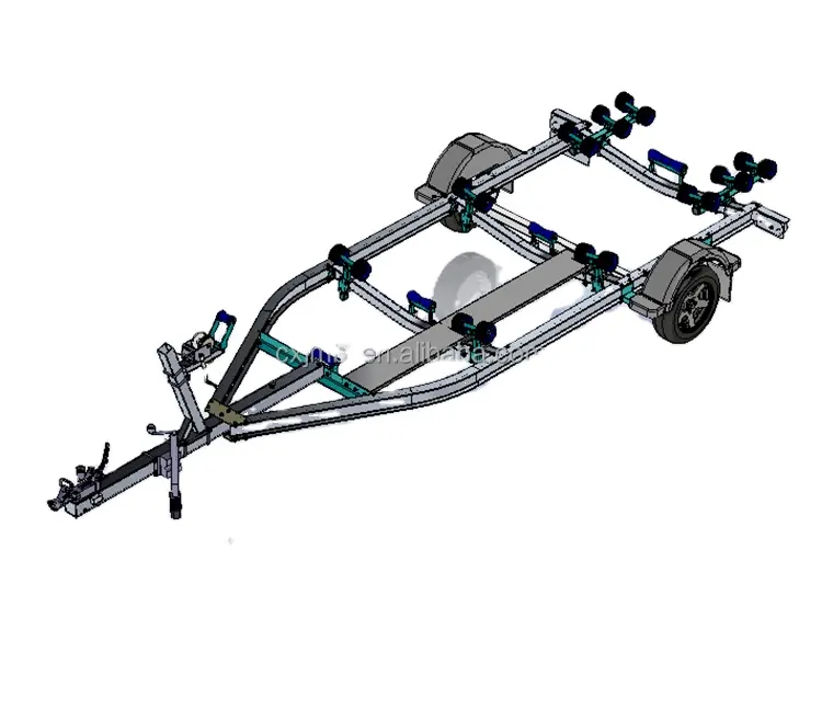 ספיטפייר קדימונים 4.8 מטר 750kg ביצועים סירת קדימונים