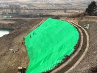 Geocelda de HDPE de 150-445 mm / Rejilla de Grava en Forma de Panal para Caminos de Entrada