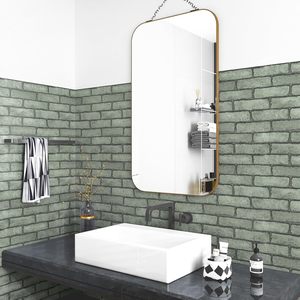 <span class=keywords><strong>Papier</strong></span> <span class=keywords><strong>peint</strong></span> 3D ORON Brick, rouleaux, cuisine, texture gaufrée, autocollant mural, <span class=keywords><strong>papier</strong></span> <span class=keywords><strong>peint</strong></span> pour salle de bain, imperméable, pour chambre à coucher, décoration murale - Product Image 3