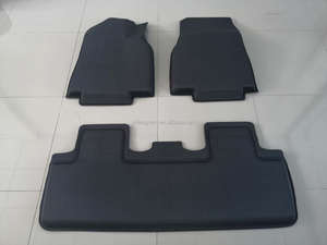 พรมปูพื้นรถยนต์ 3 มิติ ดีไซน์ใหม่ คุณภาพสูง 35 ชิ้น สำหรับ <span class=keywords><strong>MG</strong></span> <span class=keywords><strong>ZS</strong></span> <span class=keywords><strong>EV</strong></span>- Exclusive <span class=keywords><strong>2024</strong></span> - Product Image 1