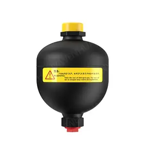 Accumulator 0.16L 0.32L 0.5L 0.75L 1L 1.4L 2L 2.5L 2.8L Replace Bladder Nitrogen Accumulator In Hydraulic System