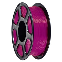 Nature 1kg 1.75mm Petg Filament 3d Filament pour FDM 3D Imprimante Consommables Impression Matière Plastique