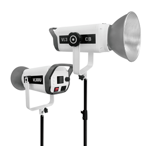 Luce LED Portatile Bicolore in Metallo per Fotografi Professionisti <span class=keywords><strong>con</strong></span> Alto CRI Lampada per Registrazione <span class=keywords><strong>Video</strong></span> 300W - Product Image 1