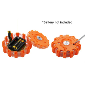 12 + 3 LED cảnh báo an toàn đường bộ đĩa khẩn cấp Strobe Lights di động nhấp nháy an toàn giao thông đèn Road Flare LED cảnh báo ánh sáng - Product Image 3