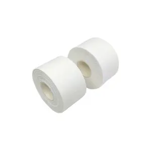 Strapping Tape White Color Sports Athletic Football Surgical Rigid Strapping Tape Customized Size Sports Care Hand Guard Protector Breathable