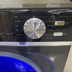 Lave-linge frontal intelligent à onduleur 12 kg, entièrement automatique, grande capacité, faible bruit, appareils électroménagers, vente en gros - Product Image 2