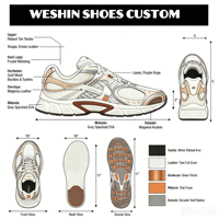 Zapatillas Deportivas Retro Tech para Hombre, Unisex, con Parte Superior de Malla, Amortiguación, Antideslizantes, para Calle, Entrenamiento al Aire Libre, Calzado Informal
