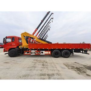 Grúa Plegable Dongfeng K5 6x4 de 16 Toneladas y 5 Secciones, Especial para Elevación de Materiales de Construcción e Infraestructura - Product Image 3