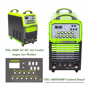 Machine à impulsions AC 315P 400P 500P refroidie par air, soudeuse AC/DC IGBT en aluminium et acier inoxydable - Product Image 5