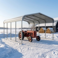 Abri de stationnement moderne et portable en acier, abri conteneur en polycarbonate, étanche et durable - Calculez votre véritable rentabilité du carport