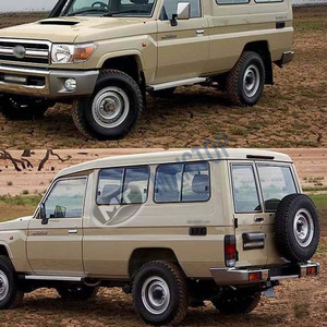 ใช้ได้กับไฟท้ายรถยนต์โตโยต้าแลนด์ครุยเซอร์ FJ76 ปี 2007-2023, ไฟเบรกแบบรวมด้านหลัง และไฟกันชนหลัง - Product Image 2