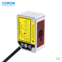 Capteur de déplacement laser CORON 305 mm avec écran OLED GLT-D30PIR, câble de 2 m, commutation PNP + analogique 4-20 mA + communication RS485