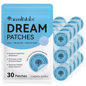 Acentiallabs Parches de Sueño Nocturno al por Mayor para Hombres y Mujeres, Ayuda Calmante y Relajante con Magnesio - Product Image 1