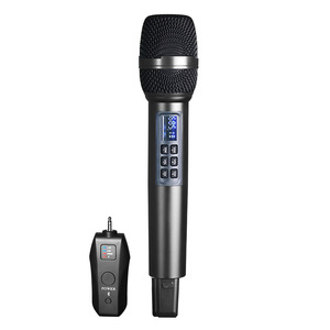 Micrófono inalámbrico Bluetooth D900 UHF Eco ajustable para karaoke y cantar en fiestas - Product Image 2