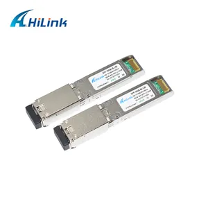 Hilink Single Fiber SFP BiDi 10GB 80KM 1490/1550nm SMF LC Simplex DOM-kompatibler Transceiver