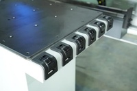 Machine de perçage et de rainurage CNC six faces JIYU CD-612BS à double pince haute vitesse, compatible avec les logiciels de nesting pour panneaux de meubles