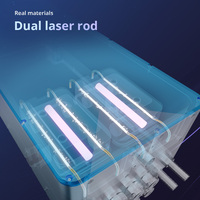 Épilation au laser Alexandrite de qualité médicale 755nm 1064nm, machine à laser à impulsions longues avec système de refroidissement cryogénique pour usage clinique