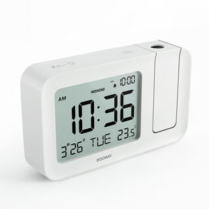 Reloj despertador de proyección DE MESA reloj digital con reloj despertador de proyección meteoro 180 - Product Image 4