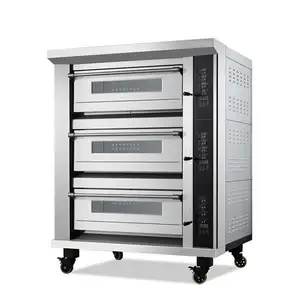 Groothandel Bak Pitta Brood Product Elektrische Convectie 20 Brood Gas Bakoven Voor Thuis