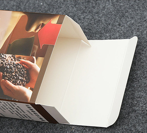 Caja de embalaje de bolsita de té ecológica de paquete plano con impresión de logotipo clásico personalizado con tapa plegable para marca de <span class=keywords><strong>café</strong></span> y <span class=keywords><strong>gourmet</strong></span> - Product Image 5