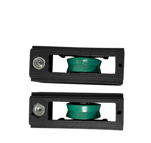 Rueda Deslizante de Aluminio Moderna de Alta Calidad con Instalación de Tornillos <span class=keywords><strong>para</strong></span> <span class=keywords><strong>Ventanas</strong></span> y Puertas, Rueda Ajustable - Product Image 3