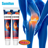 Crème pour les pieds Sumifun 20g, extrait naturel, pommade pour les genoux, soin quotidien de la peau des pieds, vente en gros