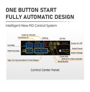 Incubatore di uova di oche di quaglia hhhd 92 Cockatiel in vendita - Product Image 4
