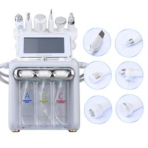 Equipo de Belleza Multifunción 6 en 1 para Spa Facial, Máquina de Burbujas Pequeñas Antiarrugas, Instrumento de Belleza para Tratamiento Facial y Lifting - Product Image 6