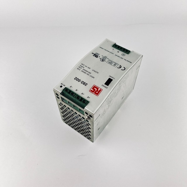 Rs 282-502 Dr-120-24 Power Supply Mean Well Brand New, Original Product with a One-year Warranty