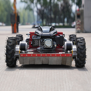 Tự động máy cắt cỏ tự hành điều khiển từ xa Vườn cỏ Crawler Máy cắt cỏ - Product Image 2