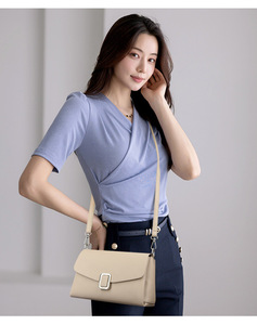 New High Quality Women Messenger Bags for Women Pu Leather Handbags Crossbody Bags Ladies Designer Shoulder Bags <b>Tote</b> Top-handle - Product Image 5