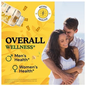 Energy Support Oem Odm Hombres Mujeres Suplemento Maca Root Health Gummy Candy Bear Maca Gummies Suplemento Candy Gummy - Product Image 2