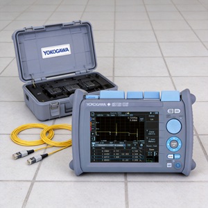 Equipo de Prueba de Fibra Óptica OTDR Yokogawa AQ1210, Reflectómetro Óptico en el Dominio del Tiempo - Product Image 1