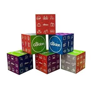 Modifikasi Logo Anda Sendiri Foto Iklan UV 3X3 Kecepatan Magic Cube 3X3X3 Kualitas Premium Diy Pendidikan 3d Abs <span class=keywords><strong>3</strong></span> Lapisan Mainan Puzzle - Product Image 6