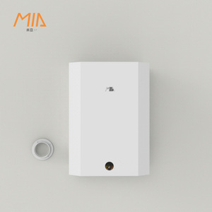 Recuperatore d'<span class=keywords><strong>Aria</strong></span> a Parete MIA 180m3/h, Scambiatore di Calore per Ventilazione con Recupero Energetico per Casa e Camera da Letto - Product Image 2