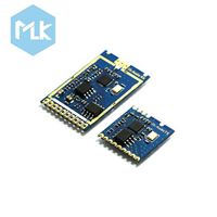 Module Audio Stéréo Émetteur-Récepteur UHF MLK PI/4 DQPSK 500-980MHz RX TX – Carte Microphone Sans Fil