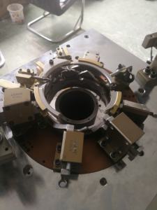 Máquina Automática de Tejer Calcetines de Cilindro Pequeño para Hacer Calcetines Acolchados para Bebé con Felpa - Product Image 4