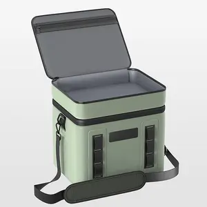 Уличная водонепроницаемая сумка для кемпинга термополиуретановая изолированная сумка-холодильник, герметичная Портативная сумка-холодильник