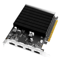 Carte graphique GT730-4GD3-H 384SP carte vidéo mémoire 1333MHz graphiques avec largeur de bus mémoire 64 bits pour ordinateur de bureau