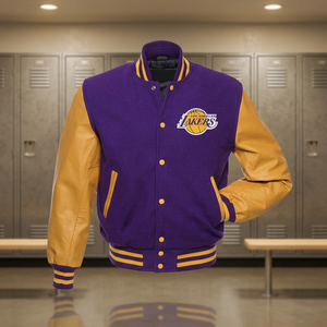 High Quality Coated Streetwear National Basketball League Varsity <b>Jacket</b> Winter Stand <b>Baseball</b> Letterman Made Pakistan 2024 - Product Image 3