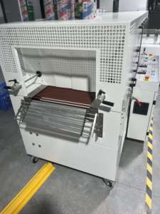 Hiệu quả tự động nhiệt đường hầm thu nhỏ bọc máy cho hàng hóa hệ thống điều khiển PLC giá cả cạnh tranh cho giấy carton - Product Image 6