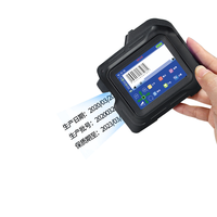 Imprimante à jet d'encre portable WECARE M8112.7MM, mini imprimante à jet d'encre thermique pour logo, date, numéro de série, pour bouteilles en plastique, cartons