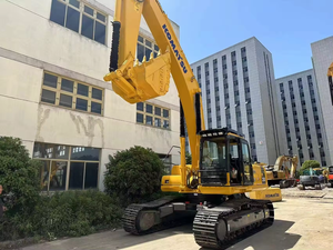 Excavadora de cadenas Komatsu PC350-8 usada de 35 toneladas, barata, en venta, excavadora Komatsu PC300-8 de servicio pesado 360 300 con componentes de motor - Product Image 5