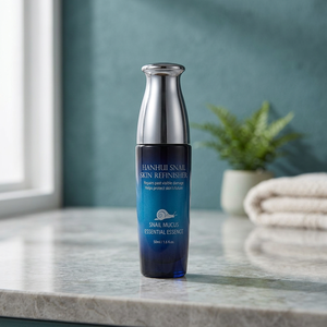 HANHUI Snail Skin Refinisher Essential para ESSENCE Korea Ingrediente de alta calidad Suero facial sin crueldad para iluminar - Product Image 2