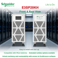 UPS Schneider Easy E3SP20KH 3S Pro 20 KVA 400V AC 3 Fasa Baru untuk Pusat Data Kecil