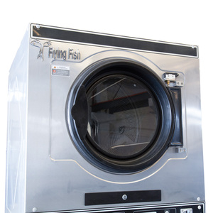 Lave-linge et sèche-linge commerciaux superposés grande capacité – Prix compétitif – Capacité de lavage 10kg-20kg + Capacité de séchage 10kg-20kg – Cycle standard ~60 min - Product Image 1