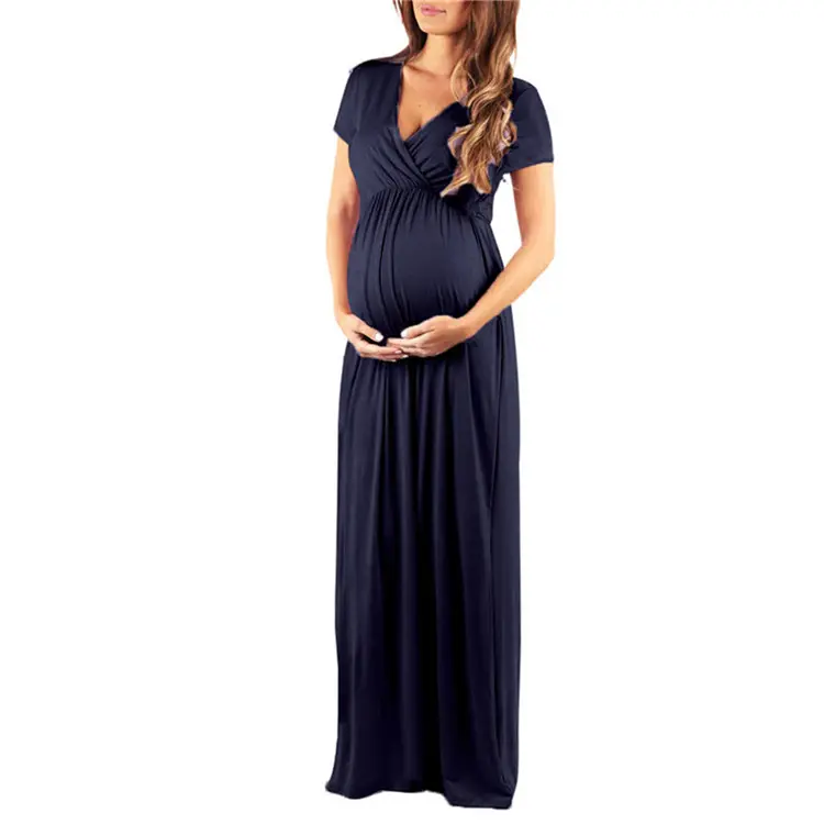 Новое поступление 2020, Роскошные платья для беременных, длинное облегающее платье для беременных