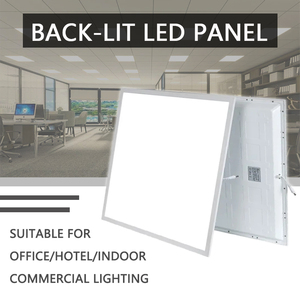 Plafonnier LED SMD2835 à émission maximale, Série Moderne, 300x300 <span class=keywords><strong>600x600</strong></span> 300x1200, Corps Carré Ultra Mince, 60W, Encastré au Plafond - Product Image 3
